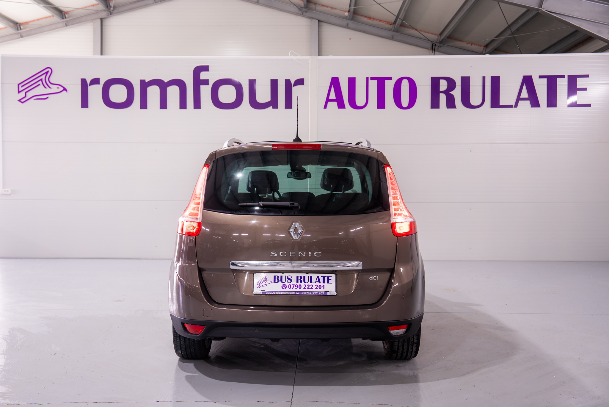 Renault Scenic Initiale Paris 2013