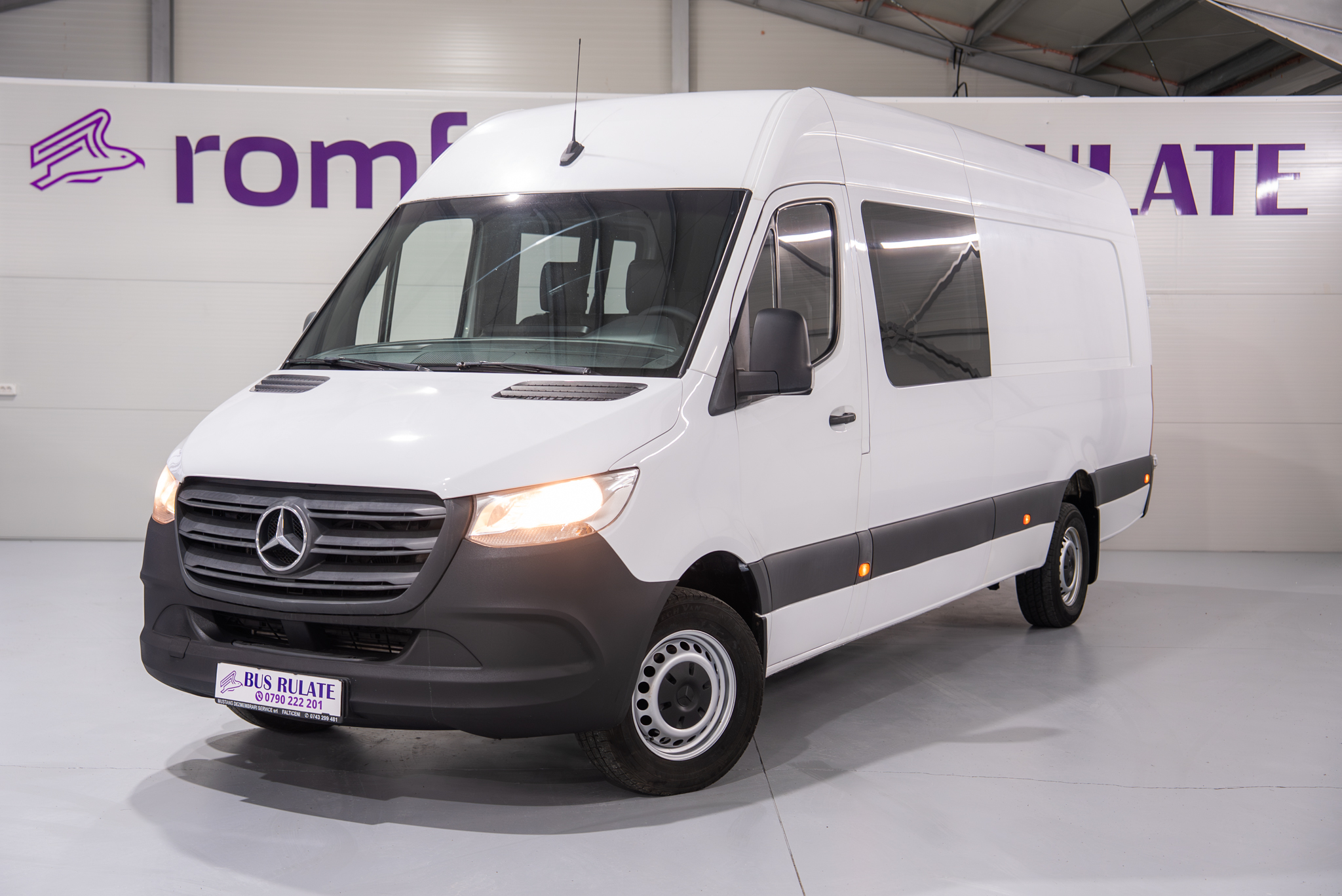 Mercedes Sprinter 8+1 2019