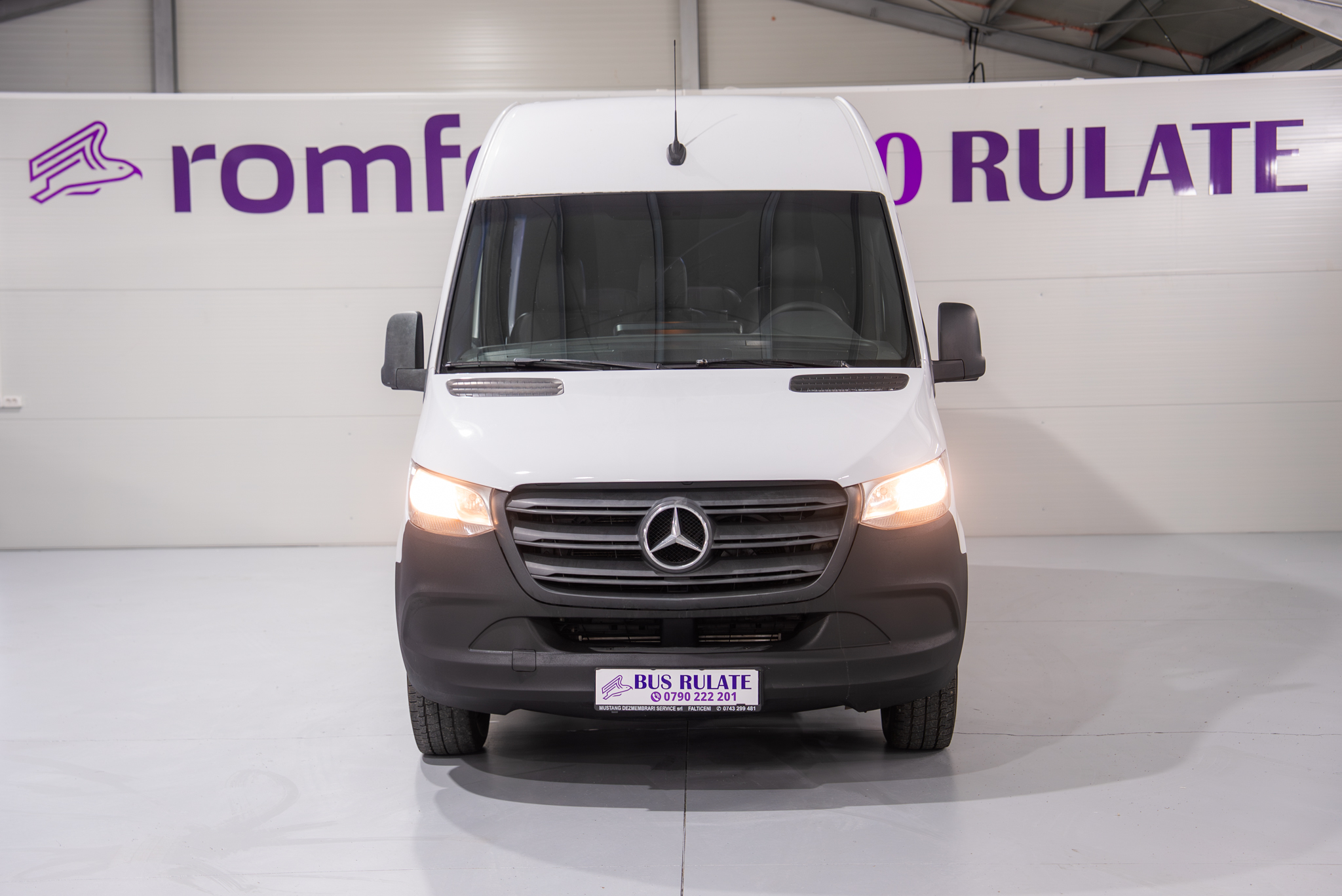 Mercedes Sprinter 8+1 2019