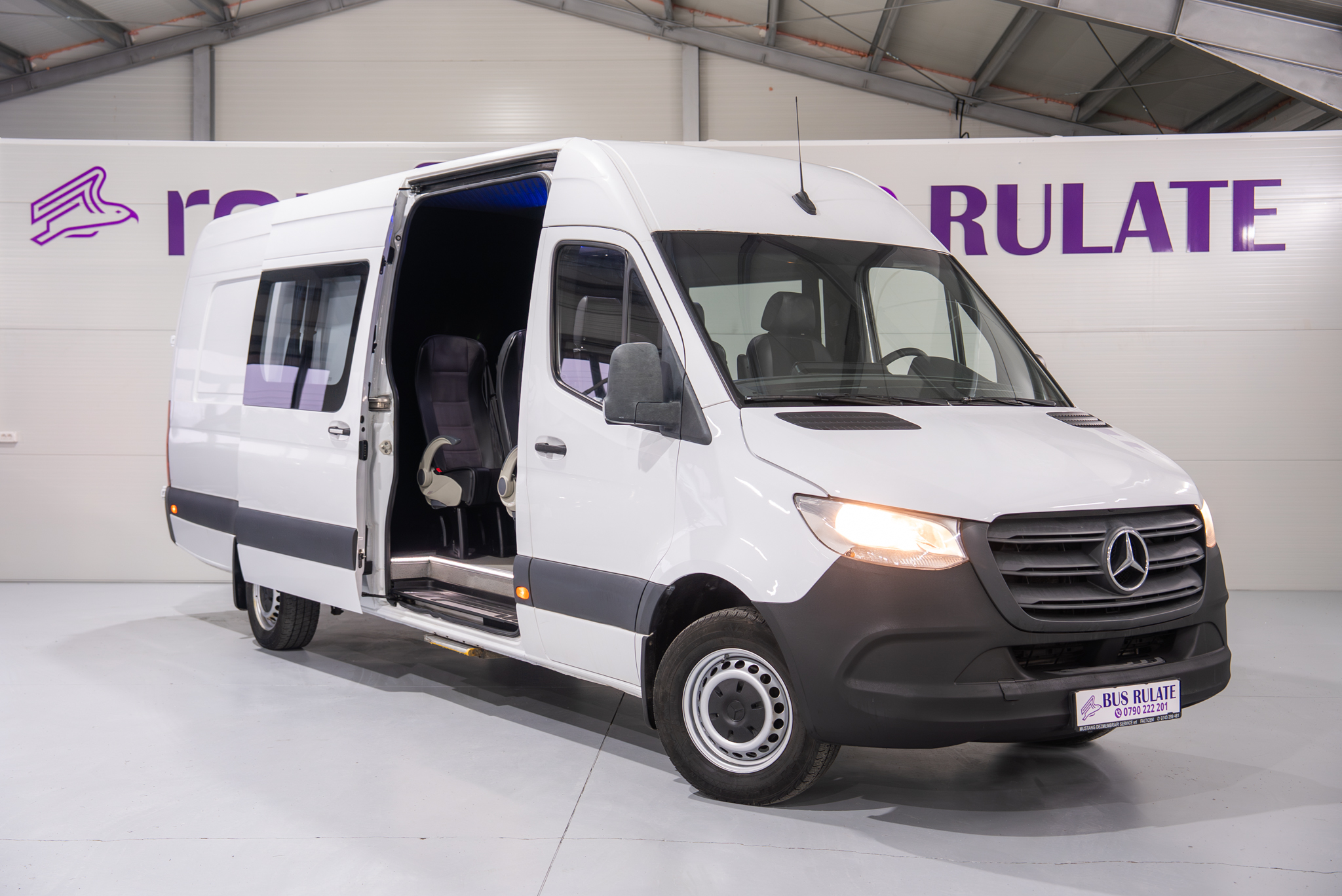 Mercedes Sprinter 8+1 2019