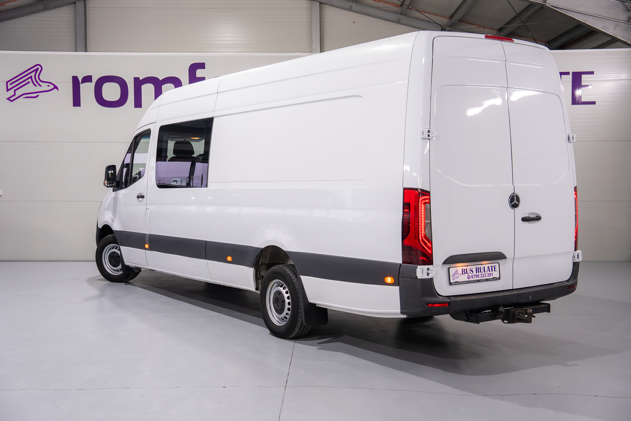 Mercedes Sprinter 8+1 2019