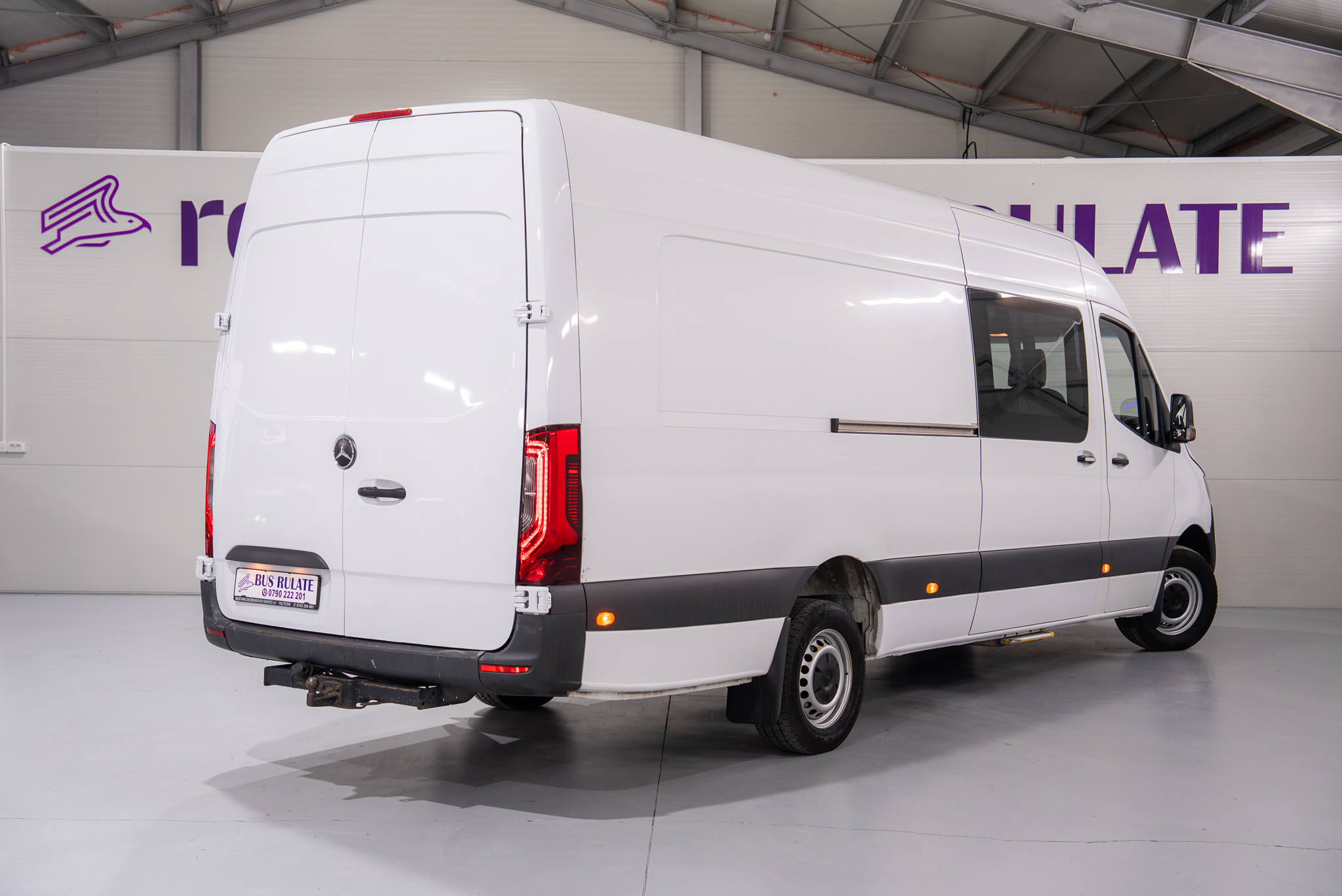 Mercedes Sprinter 8+1 2019