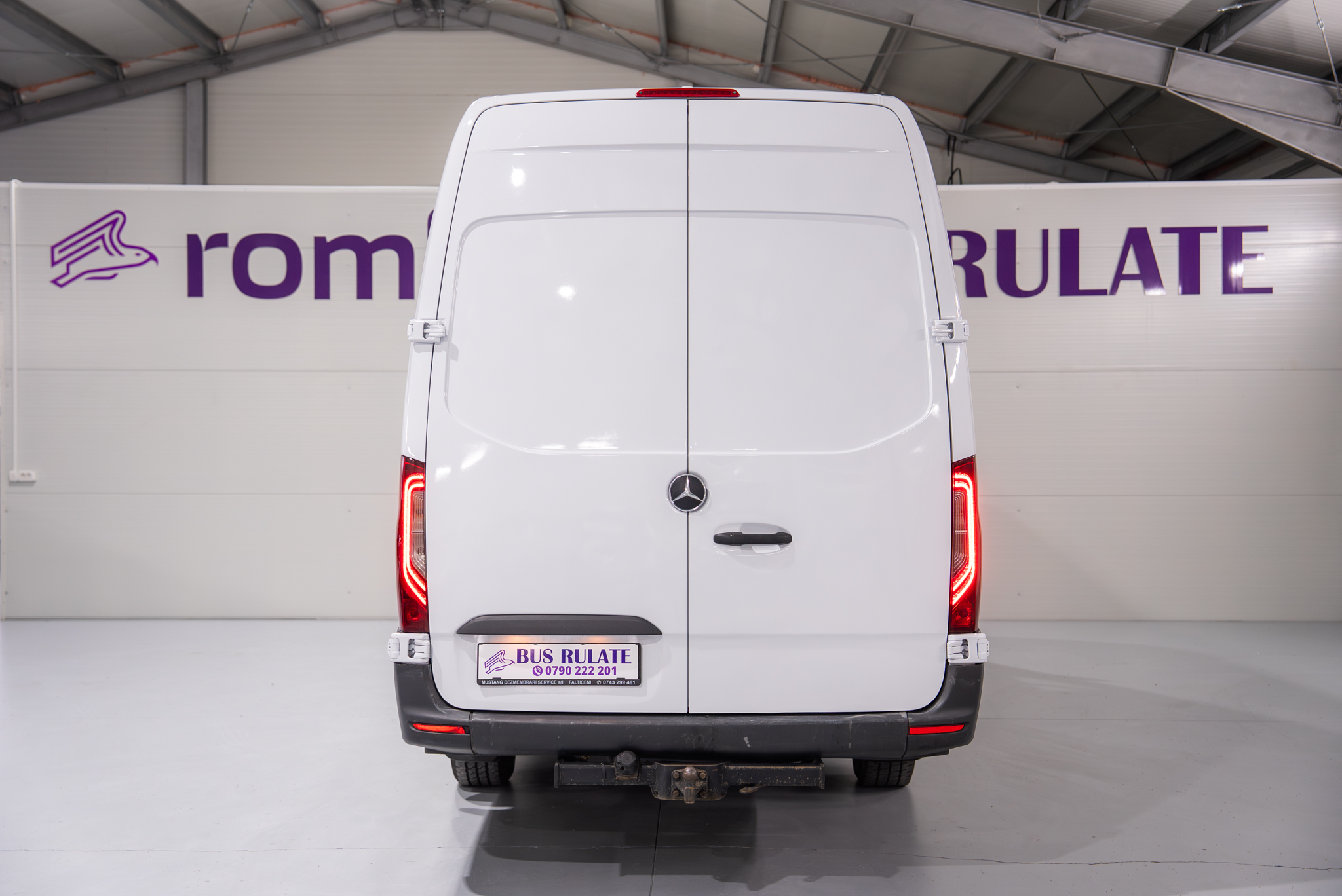 Mercedes Sprinter 8+1 2019