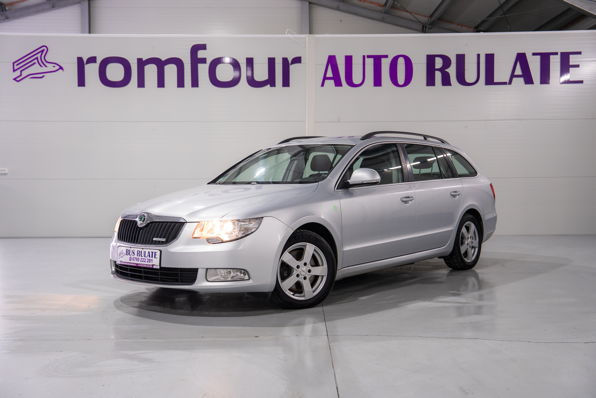 Skoda Superb 2012