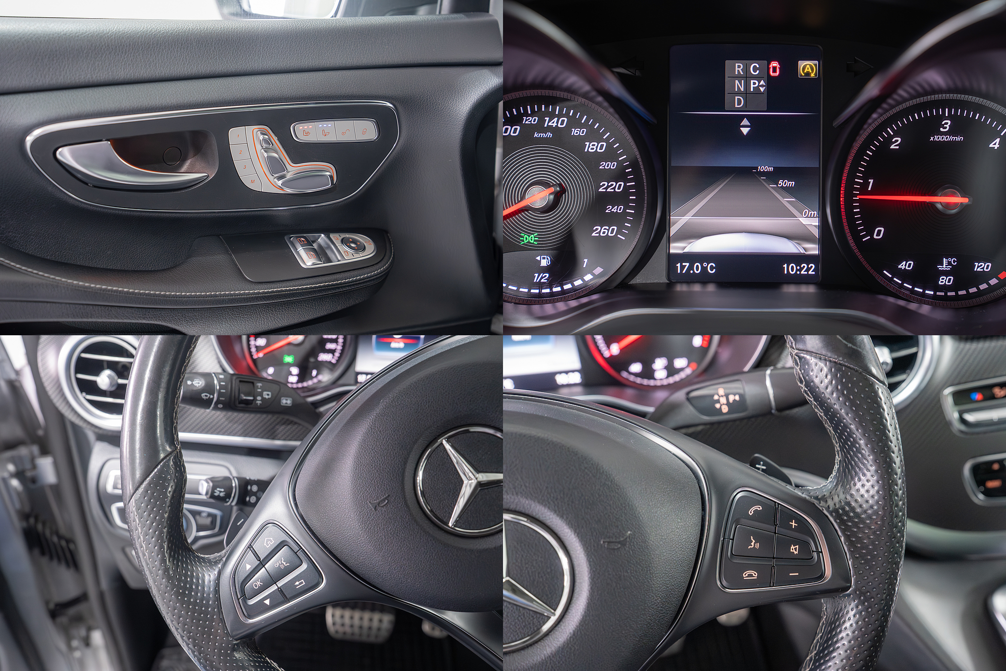 Mercedes Benz V250 4 Matic