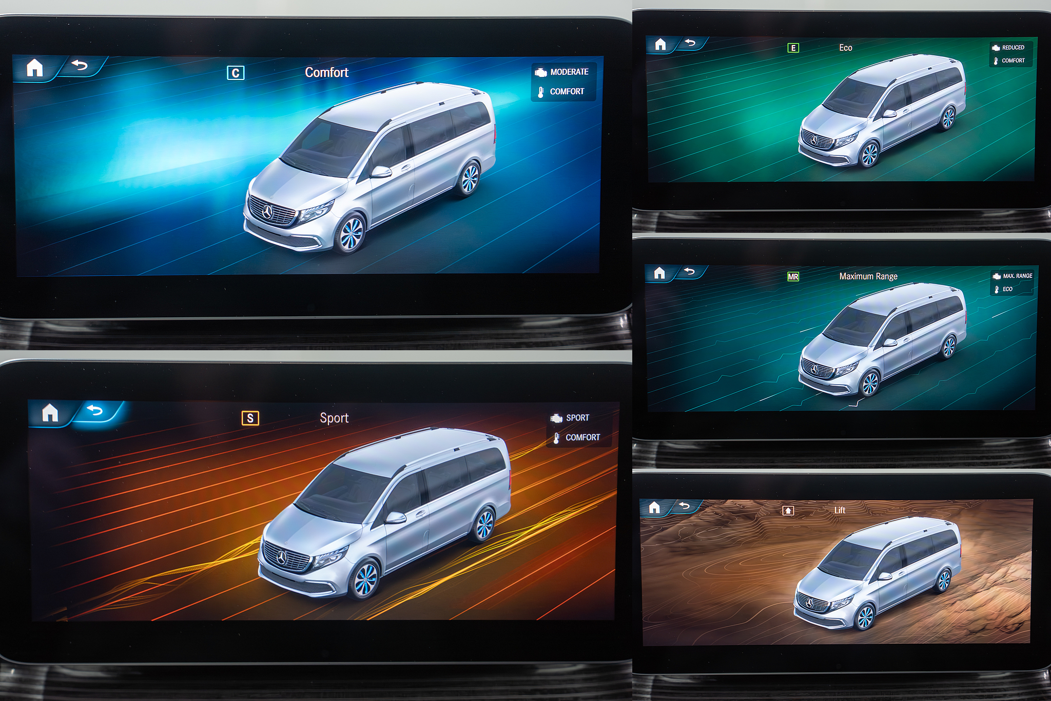 Mercedes Benz EQV 300 2023