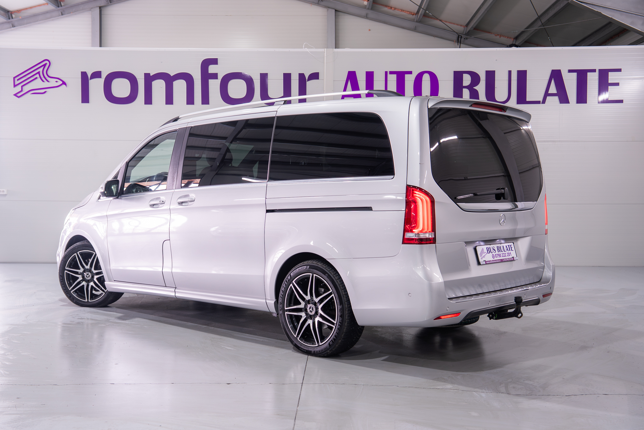 Mercedes Benz V250 4 Matic