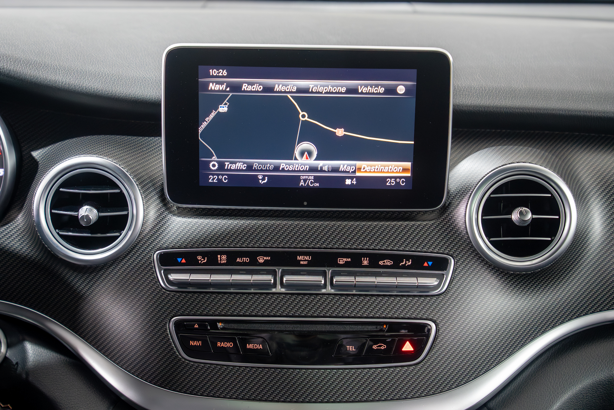 Mercedes Benz V250 4 Matic