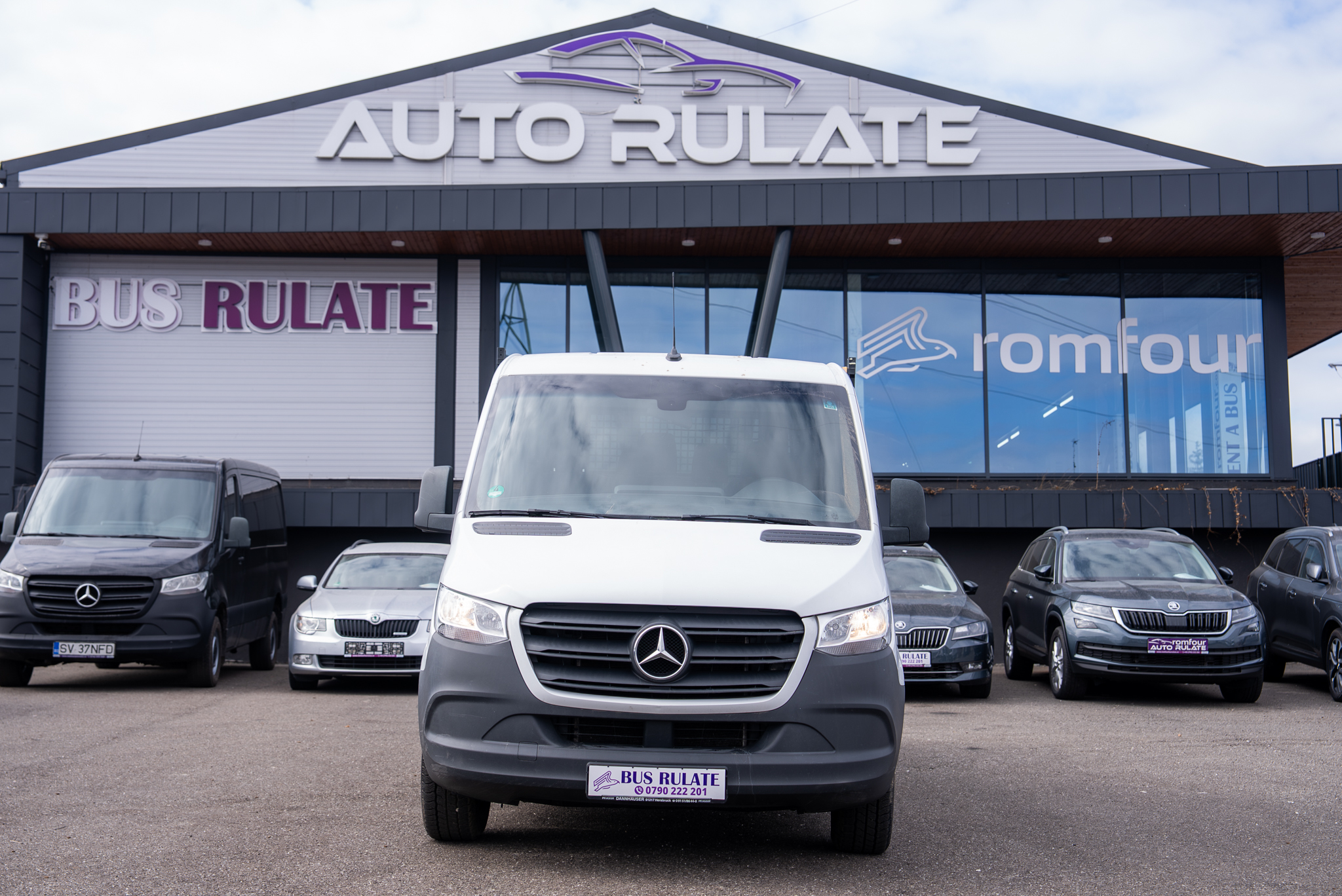 Mercedes Benz Sprinter 2018