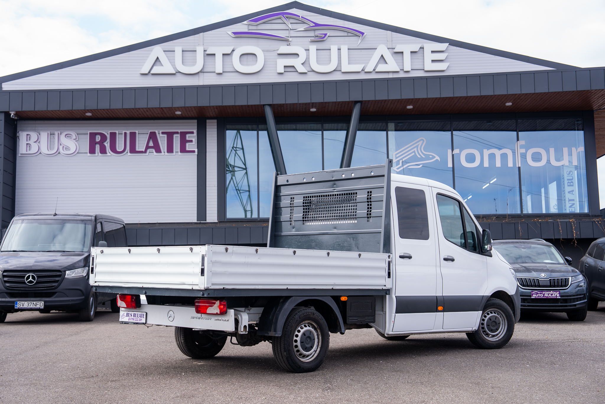 Mercedes Benz Sprinter 2018