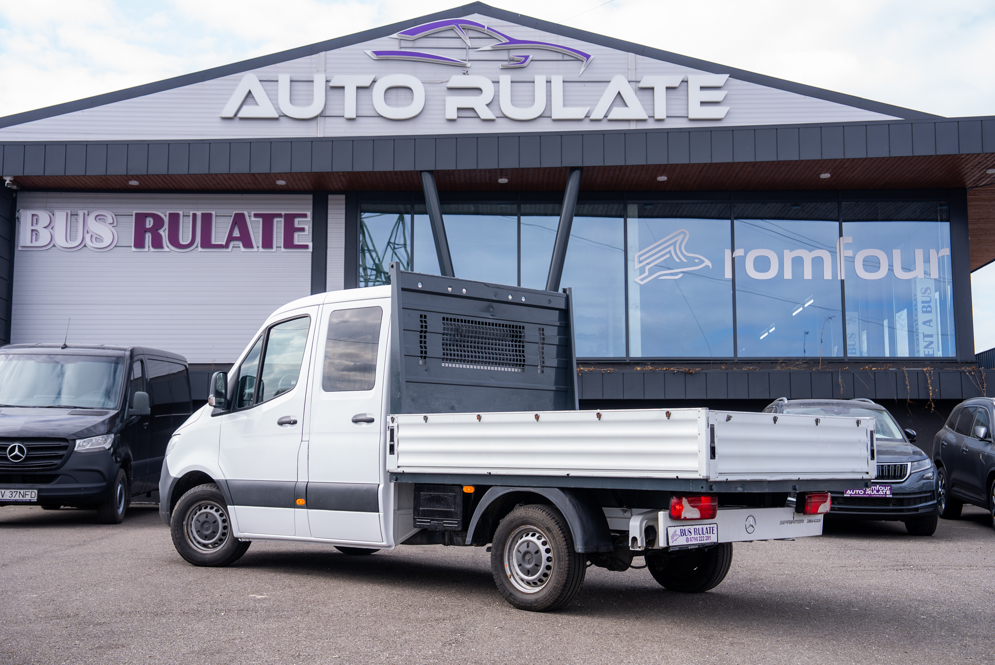 Mercedes Benz Sprinter 2018