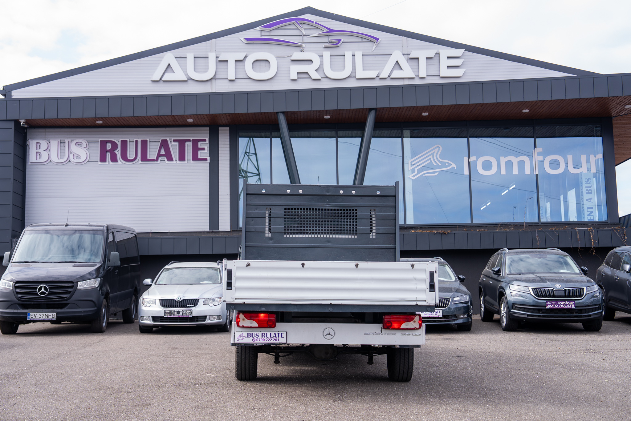 Mercedes Benz Sprinter 2018