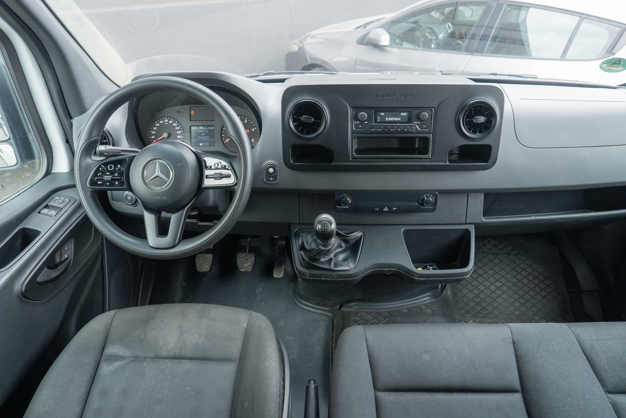 Mercedes Benz Sprinter 2018