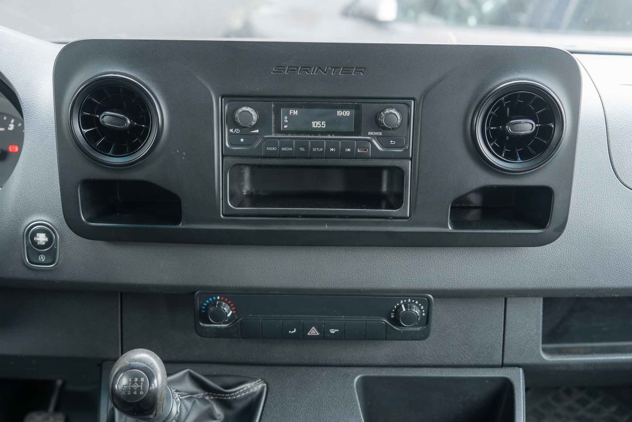 Mercedes Benz Sprinter 2018