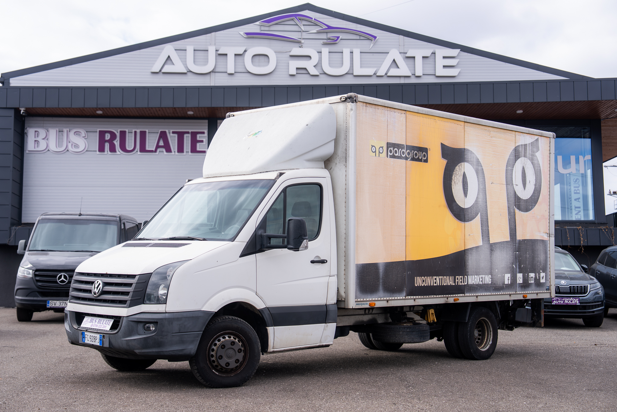 Volkswagen Crafter 2015