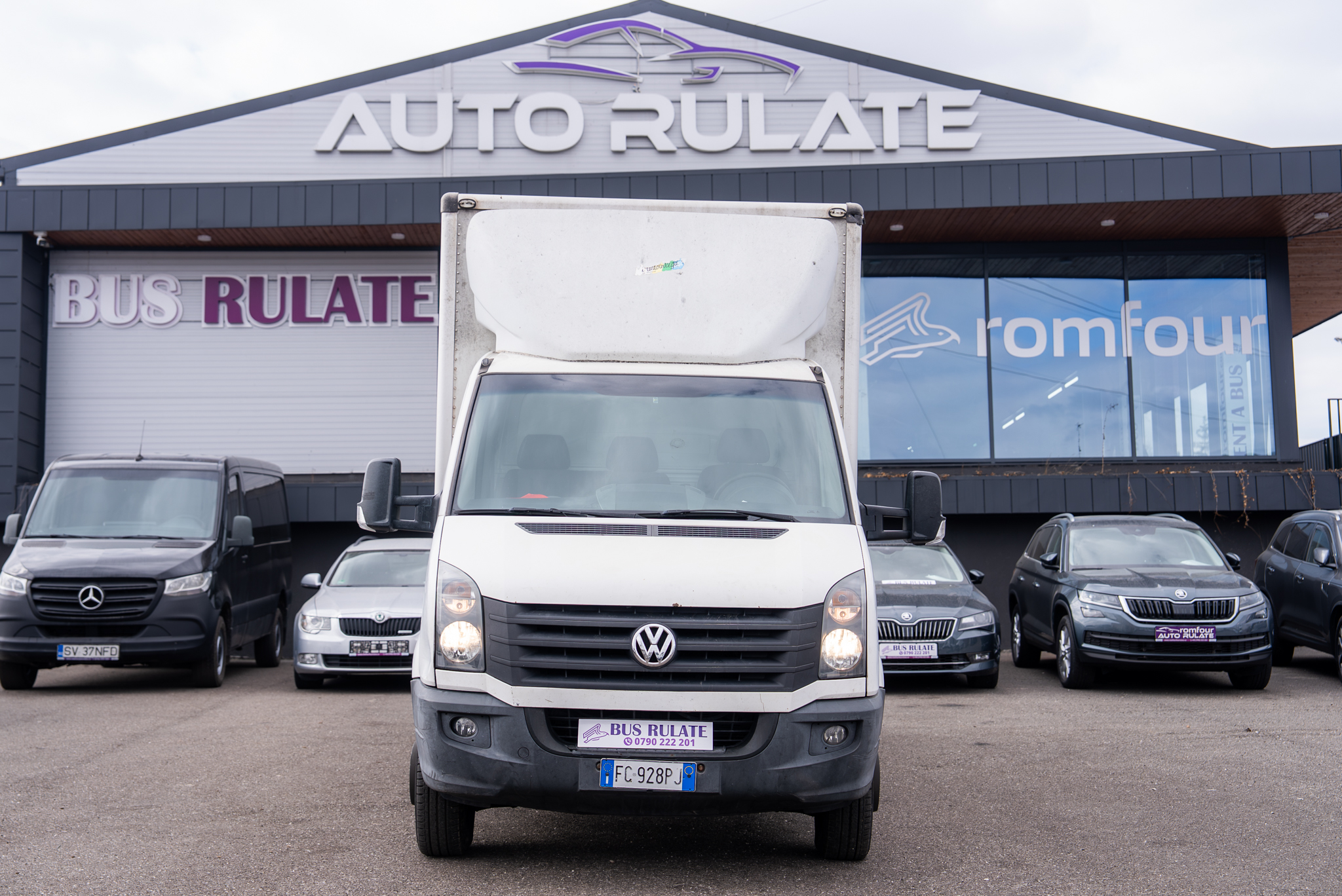 Volkswagen Crafter 2015
