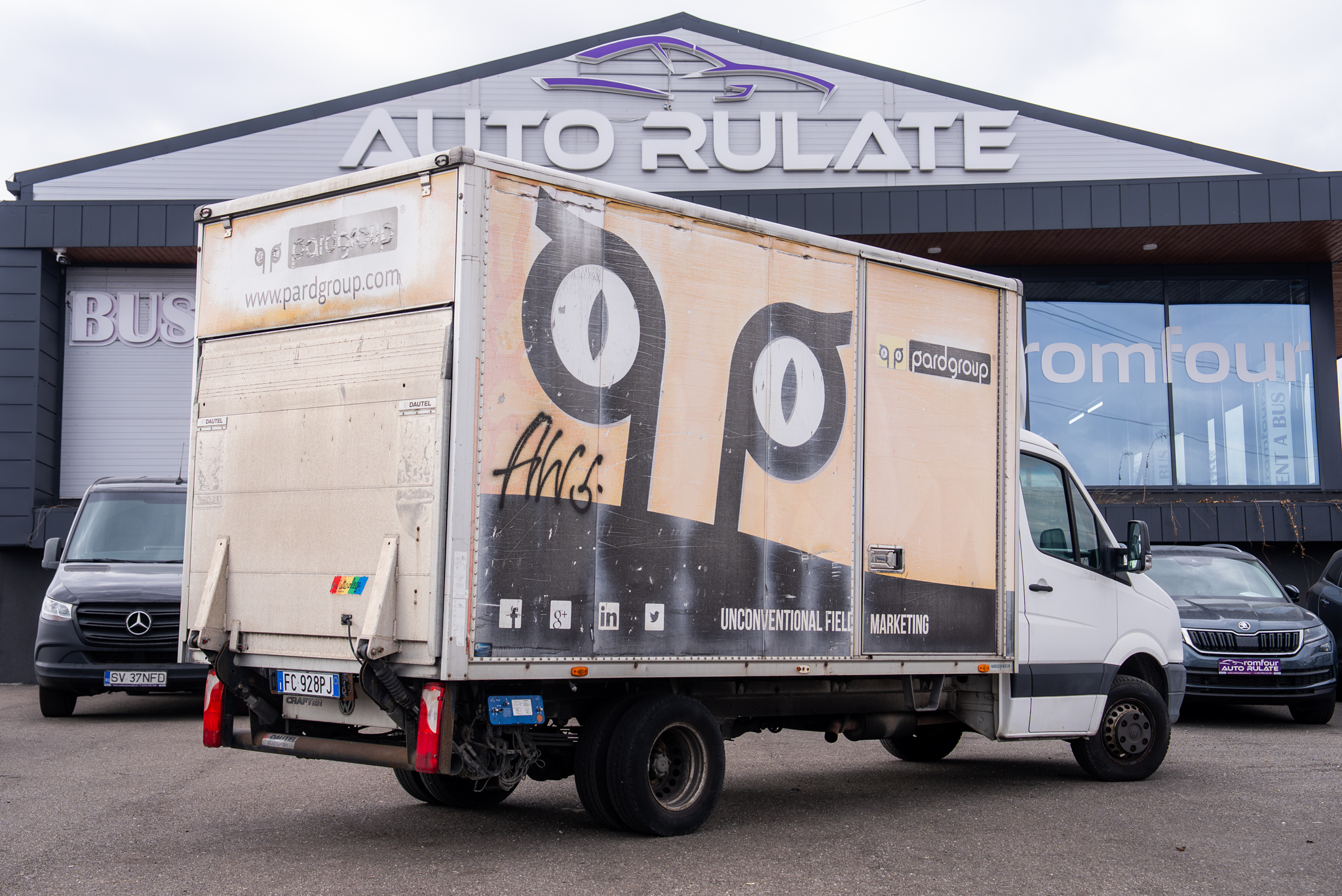 Volkswagen Crafter 2015