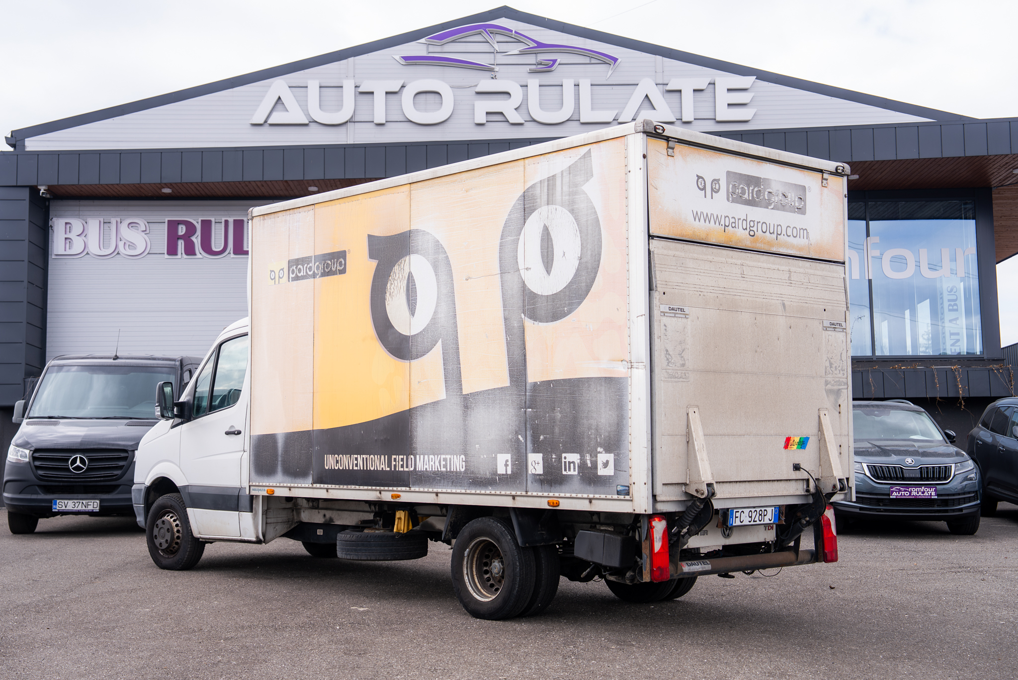 Volkswagen Crafter 2015