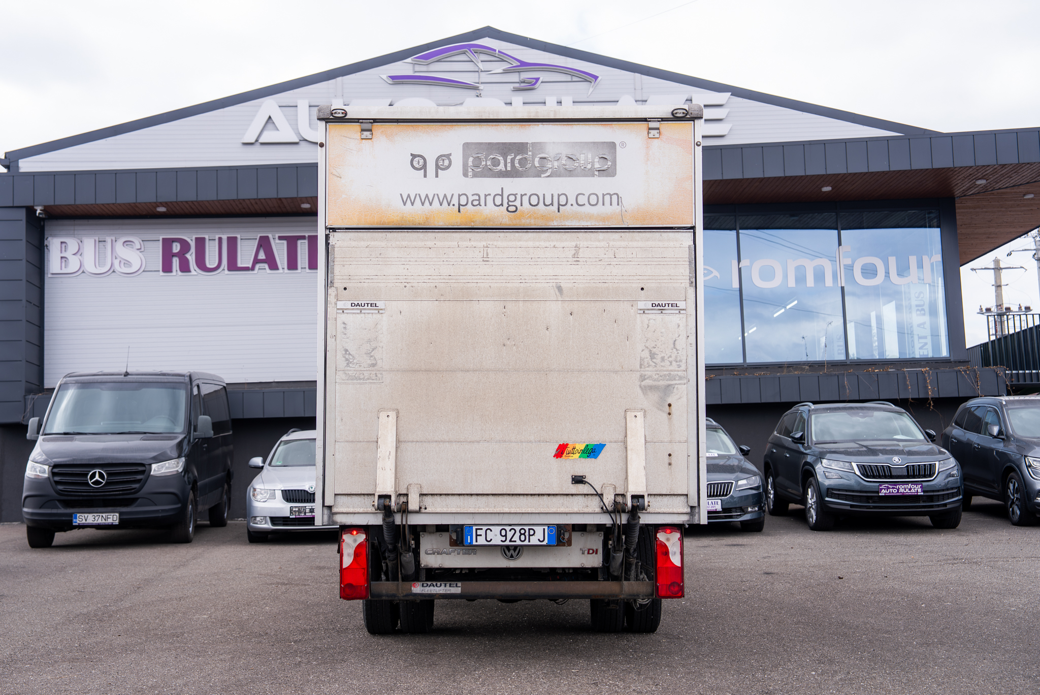 Volkswagen Crafter 2015