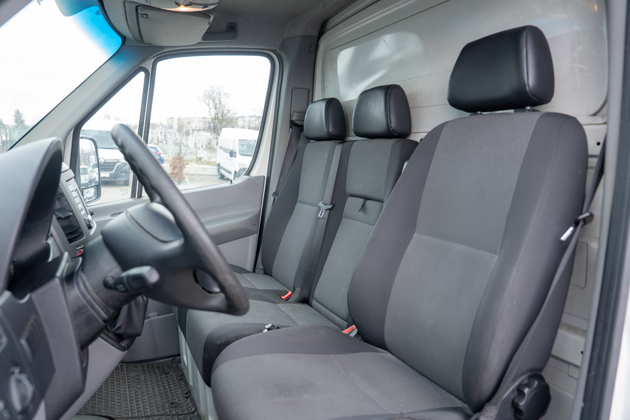 Volkswagen Crafter 2015