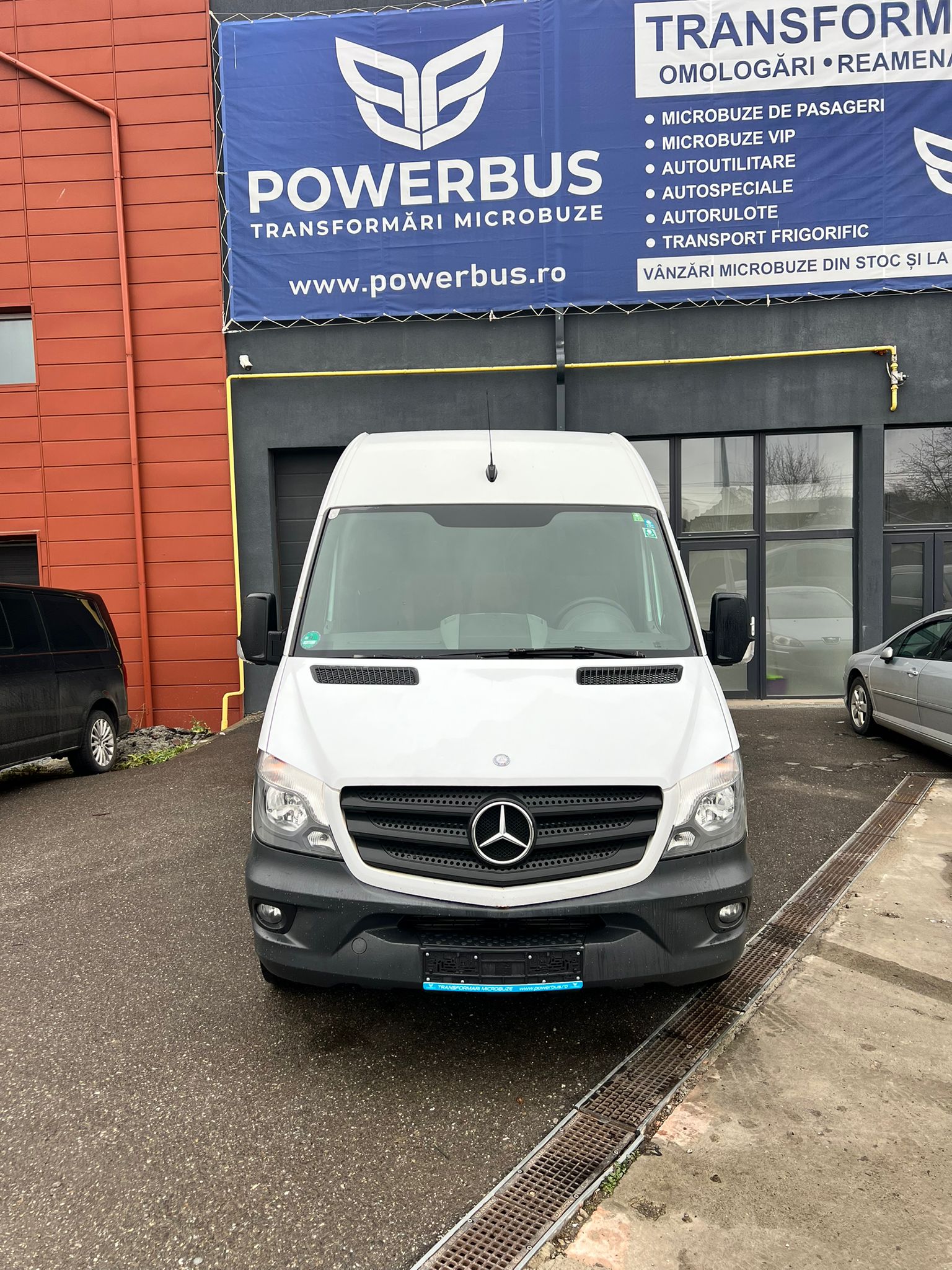 Mercedes Benz Sprinter 316 CDI 8+1 locuri