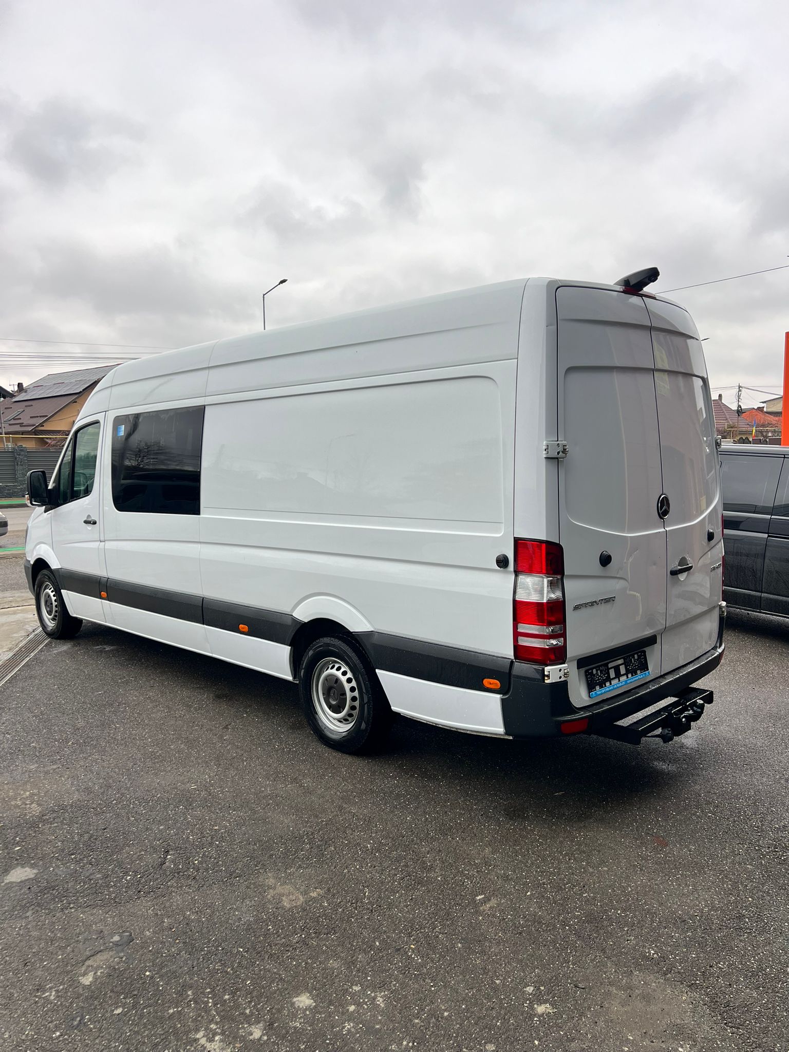 Mercedes Benz Sprinter 316 CDI 8+1 locuri
