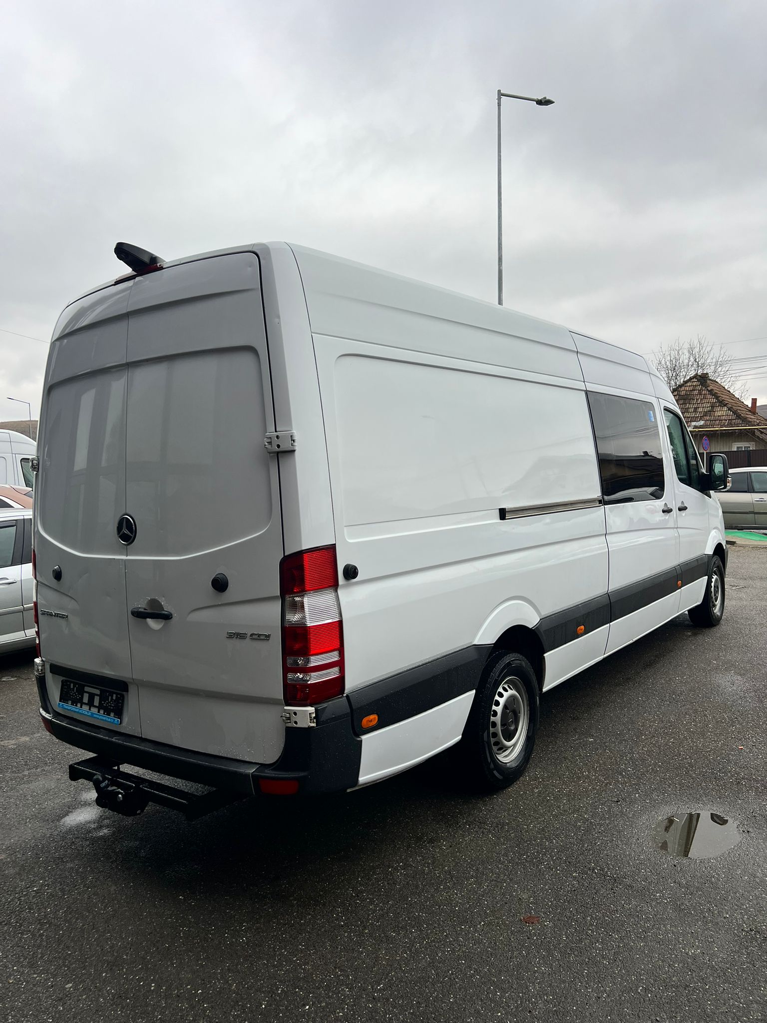 Mercedes Benz Sprinter 316 CDI 8+1 locuri