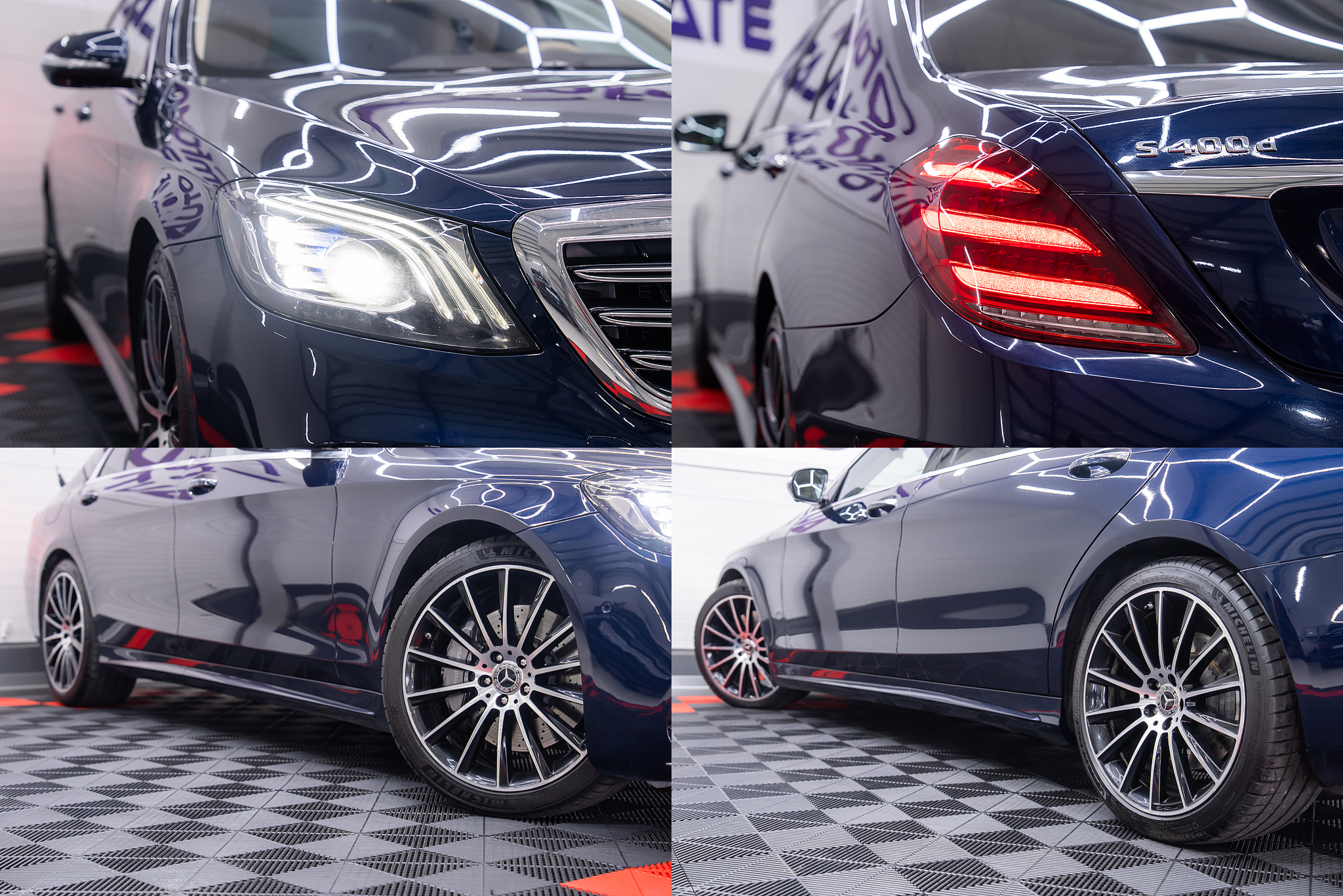 Mercedes-Benz S 400 d 4Matic AMG Line