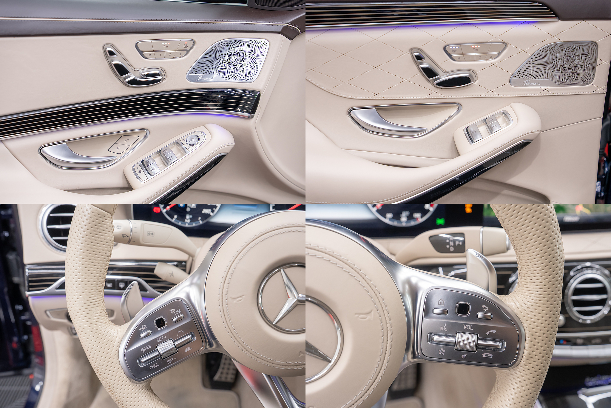 Mercedes-Benz S 400 d 4Matic AMG Line
