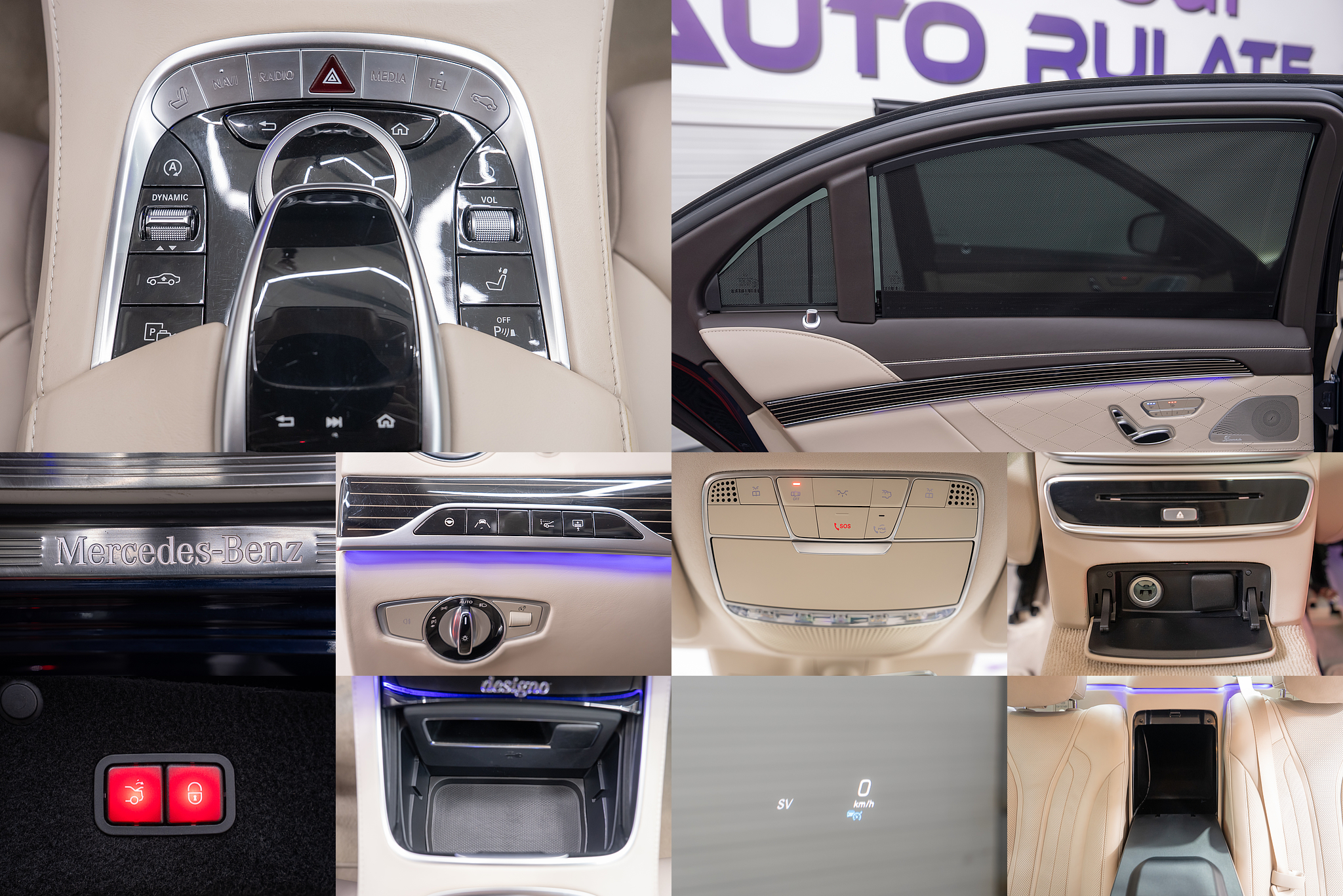 Mercedes-Benz S 400 d 4Matic AMG Line