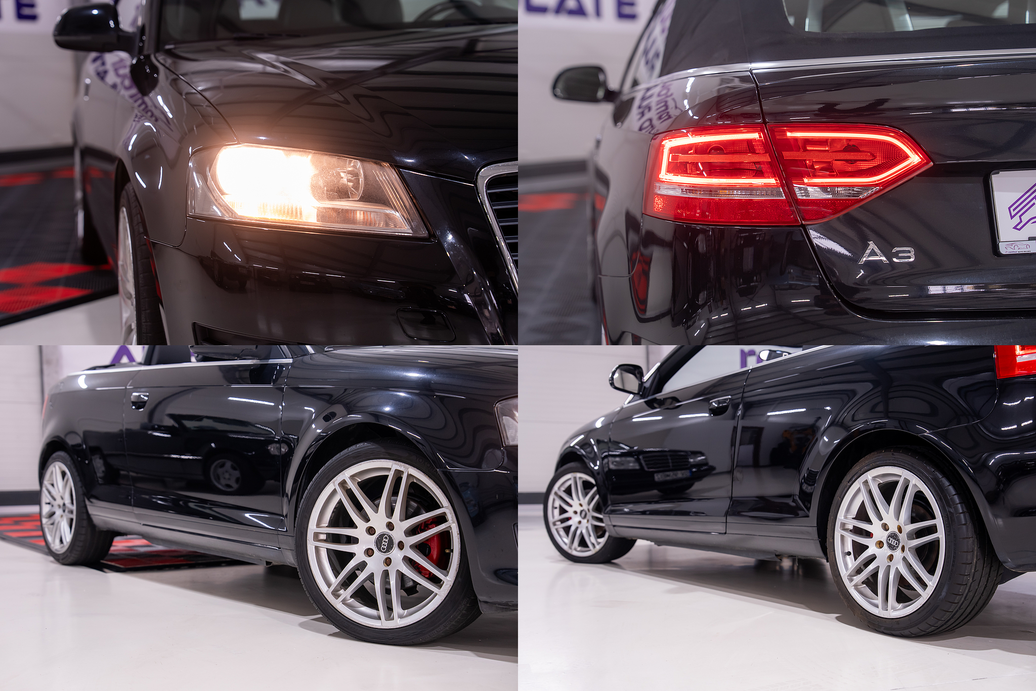 AUDI A3 CABRIO