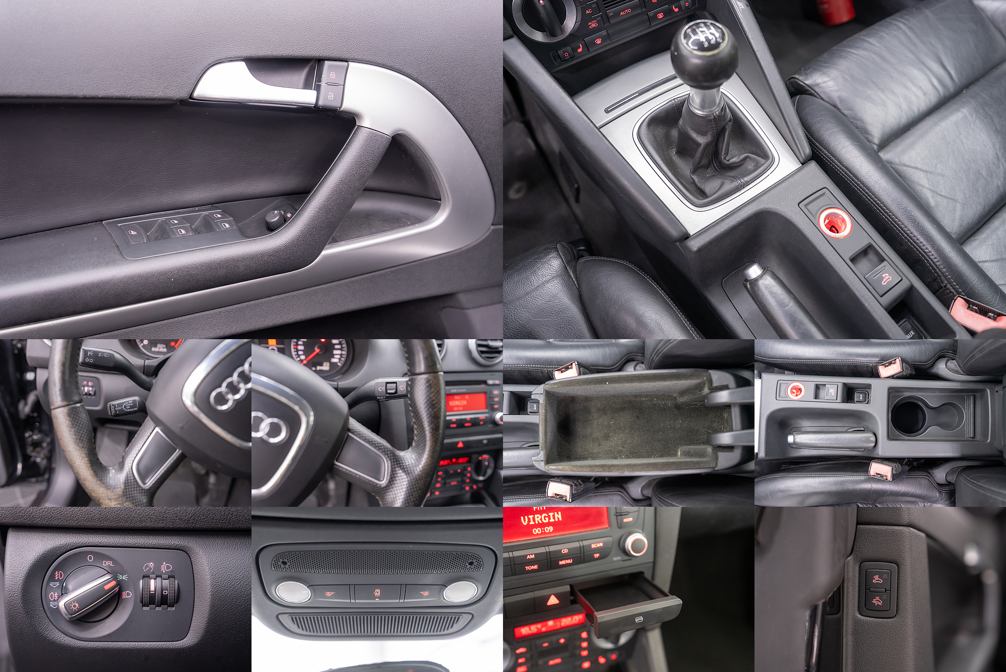 AUDI A3 CABRIO