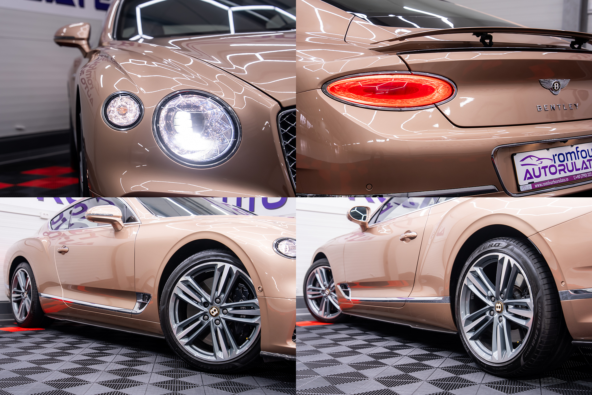 Bentley Continental GT W12