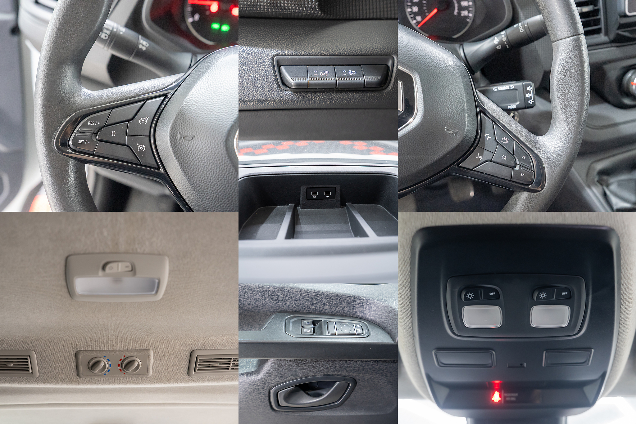 RENAULT TRAFIC 8+1