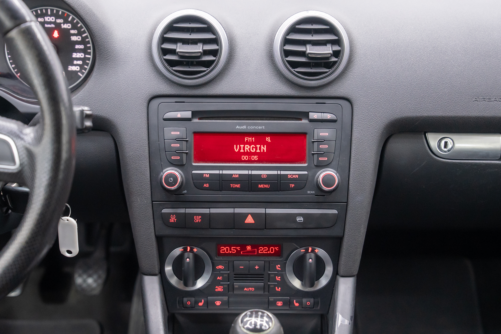 AUDI A3 CABRIO
