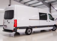 MERCEDES-BENZ SPRINTER 317 8+1 LOCURI