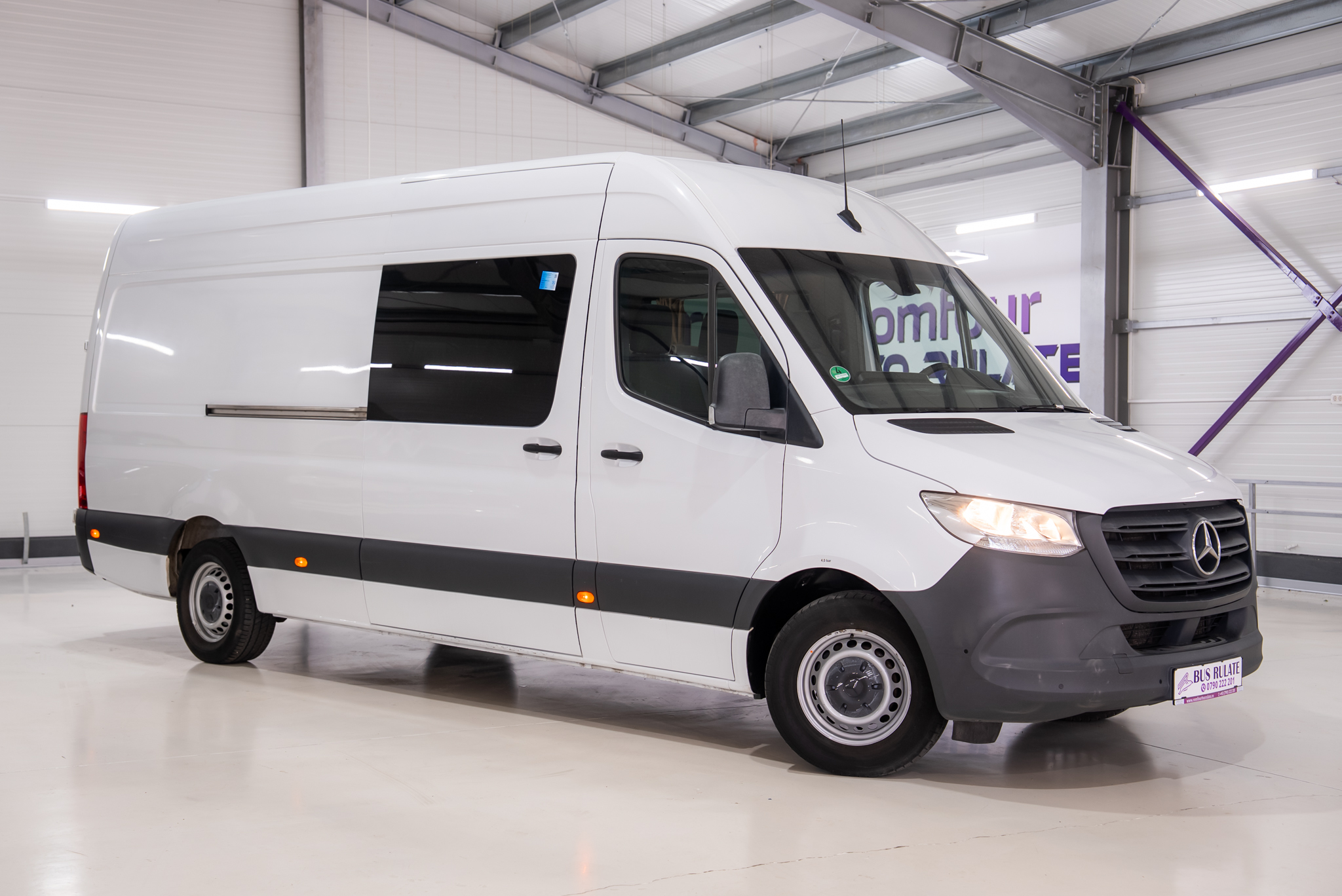 MERCEDES-BENZ SPRINTER 317 8+1 LOCURI