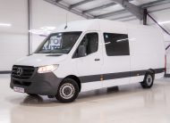 MERCEDES-BENZ SPRINTER 317 8+1 LOCURI