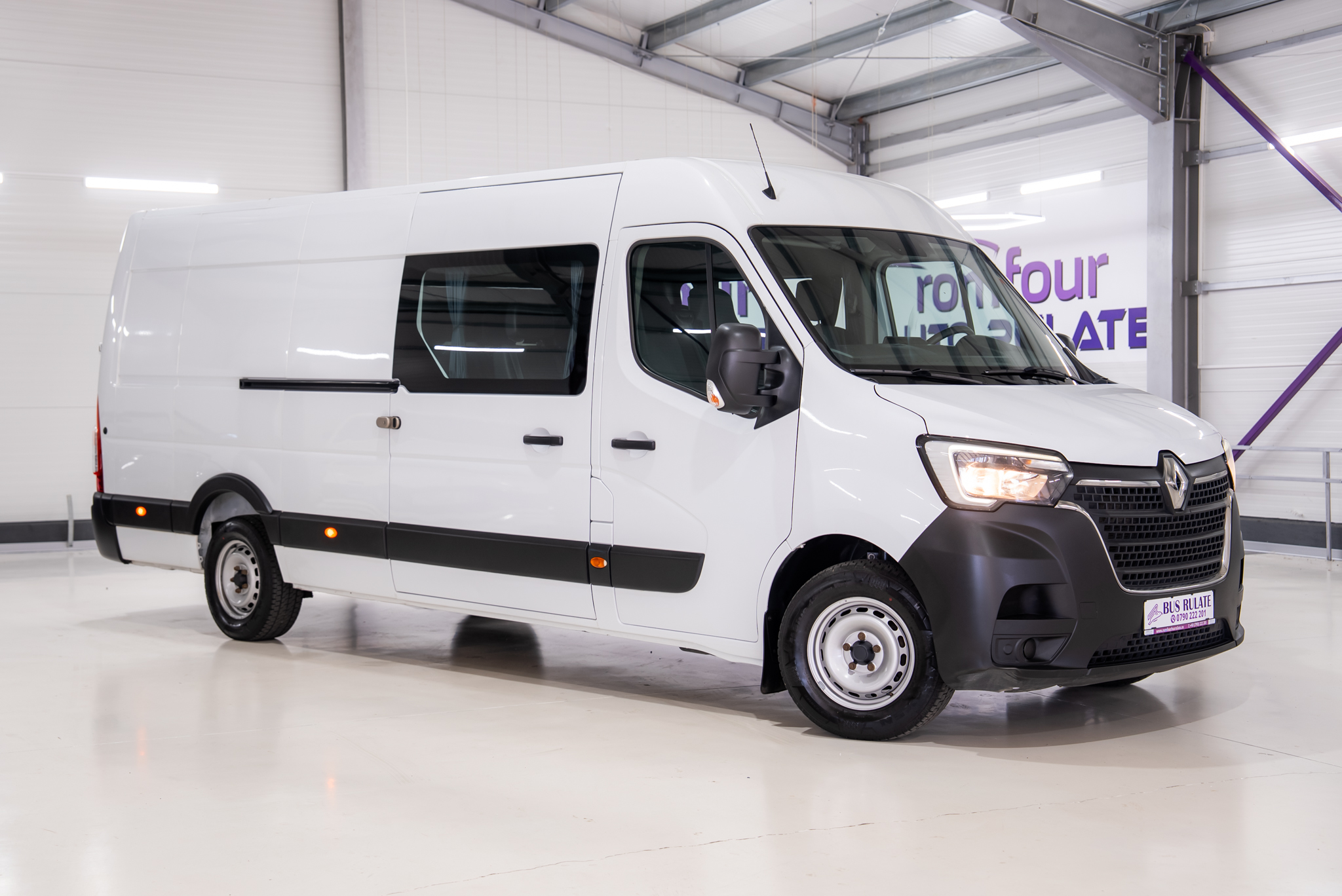 RENAULT MASTER AUTOTURISM 8+1
