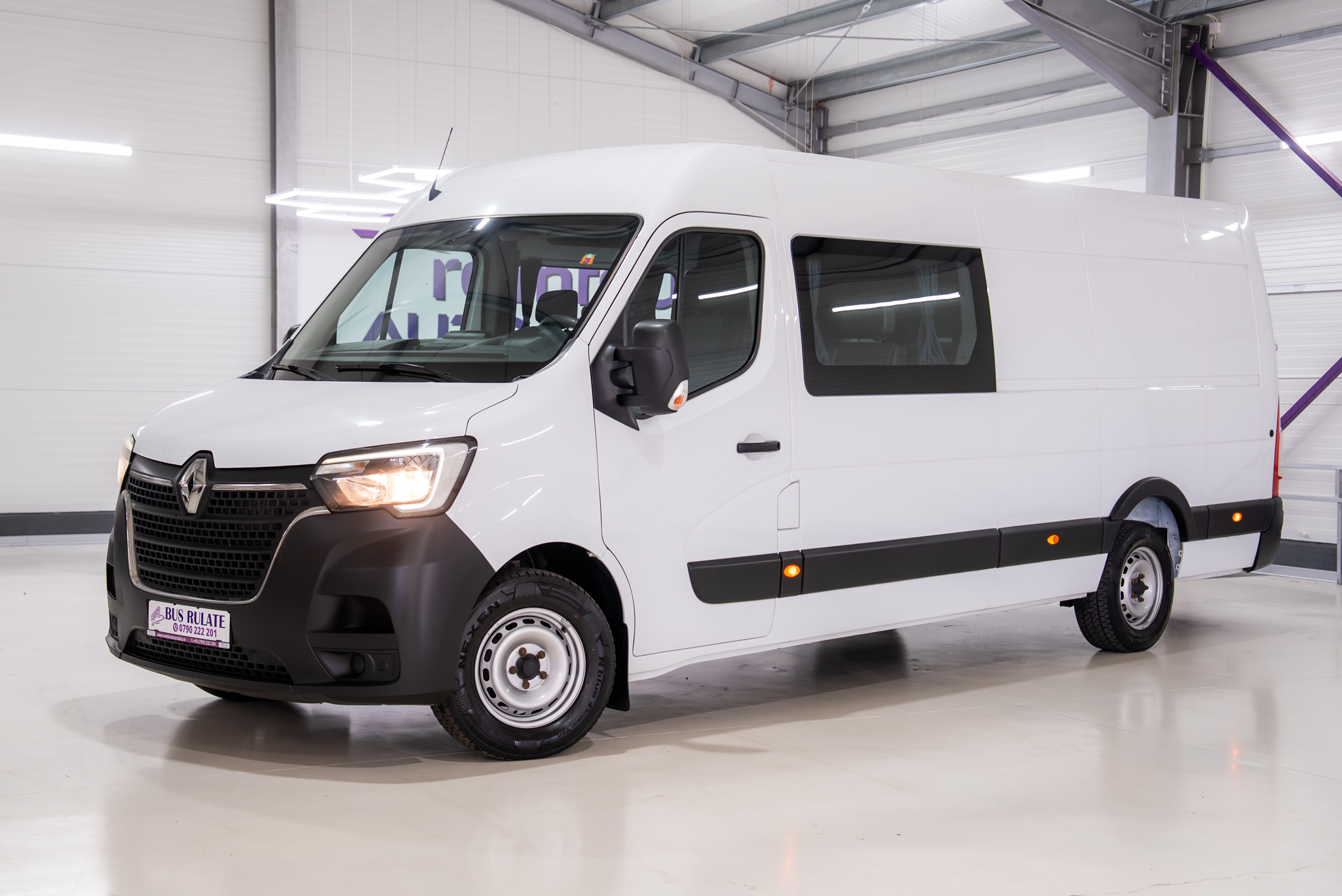 RENAULT MASTER AUTOTURISM 8+1