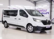 RENAULT TRAFIC 8+1