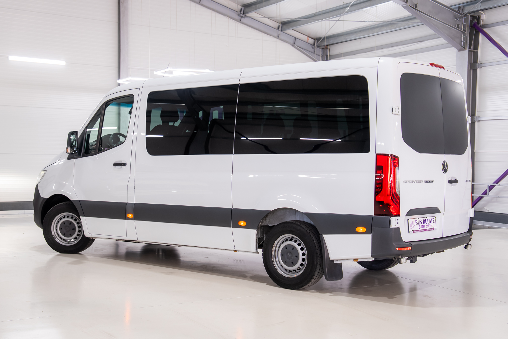 MERCEDES-BENZ SPRINTER TOURER 316 8+1