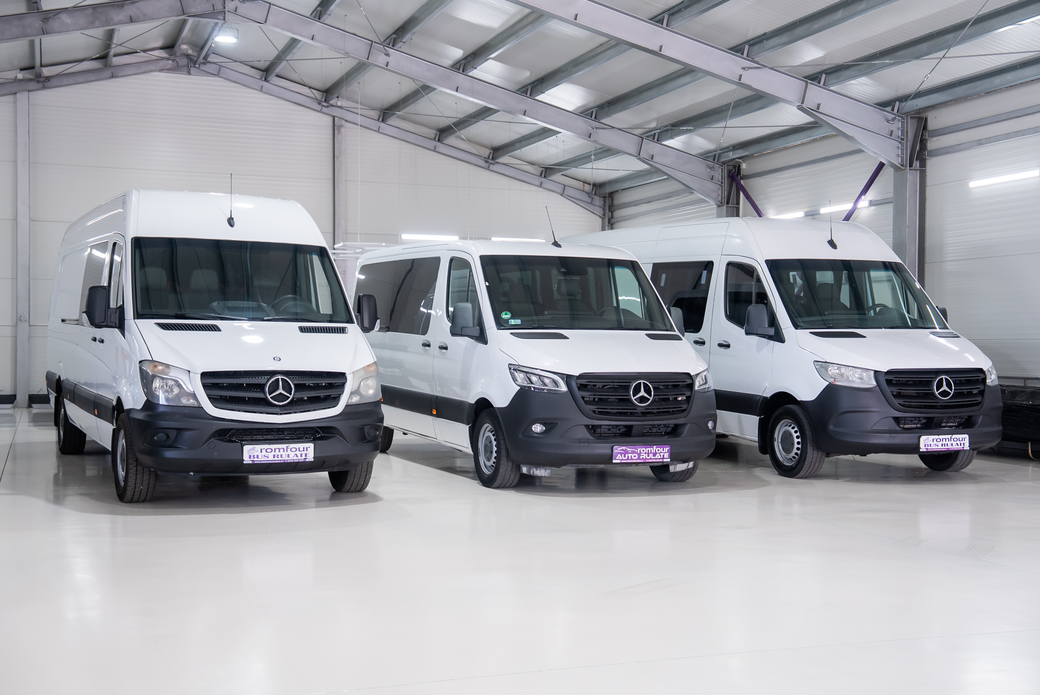 Mercedes-Benz Sprinter 907