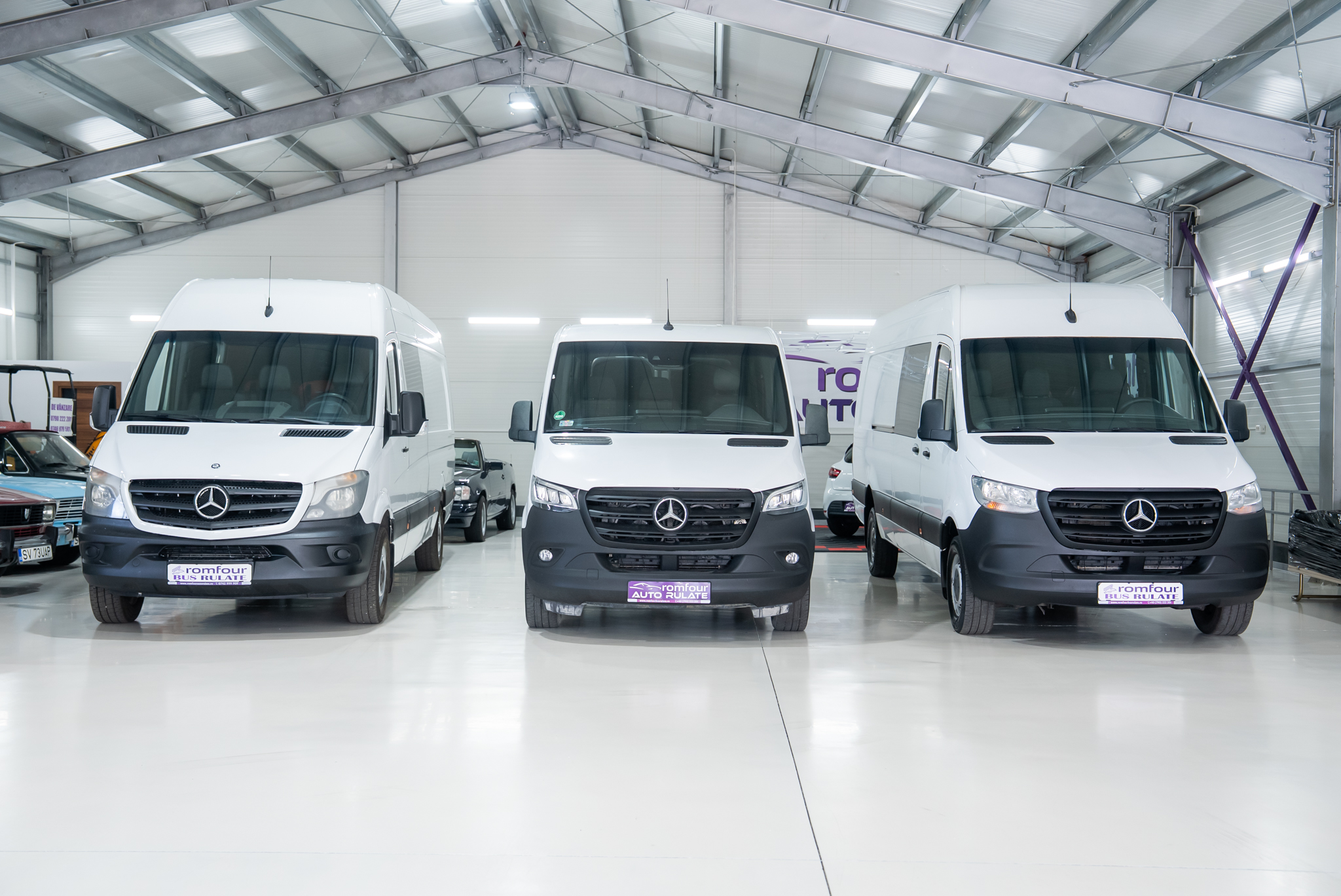 Mercedes-Benz Sprinter 907
