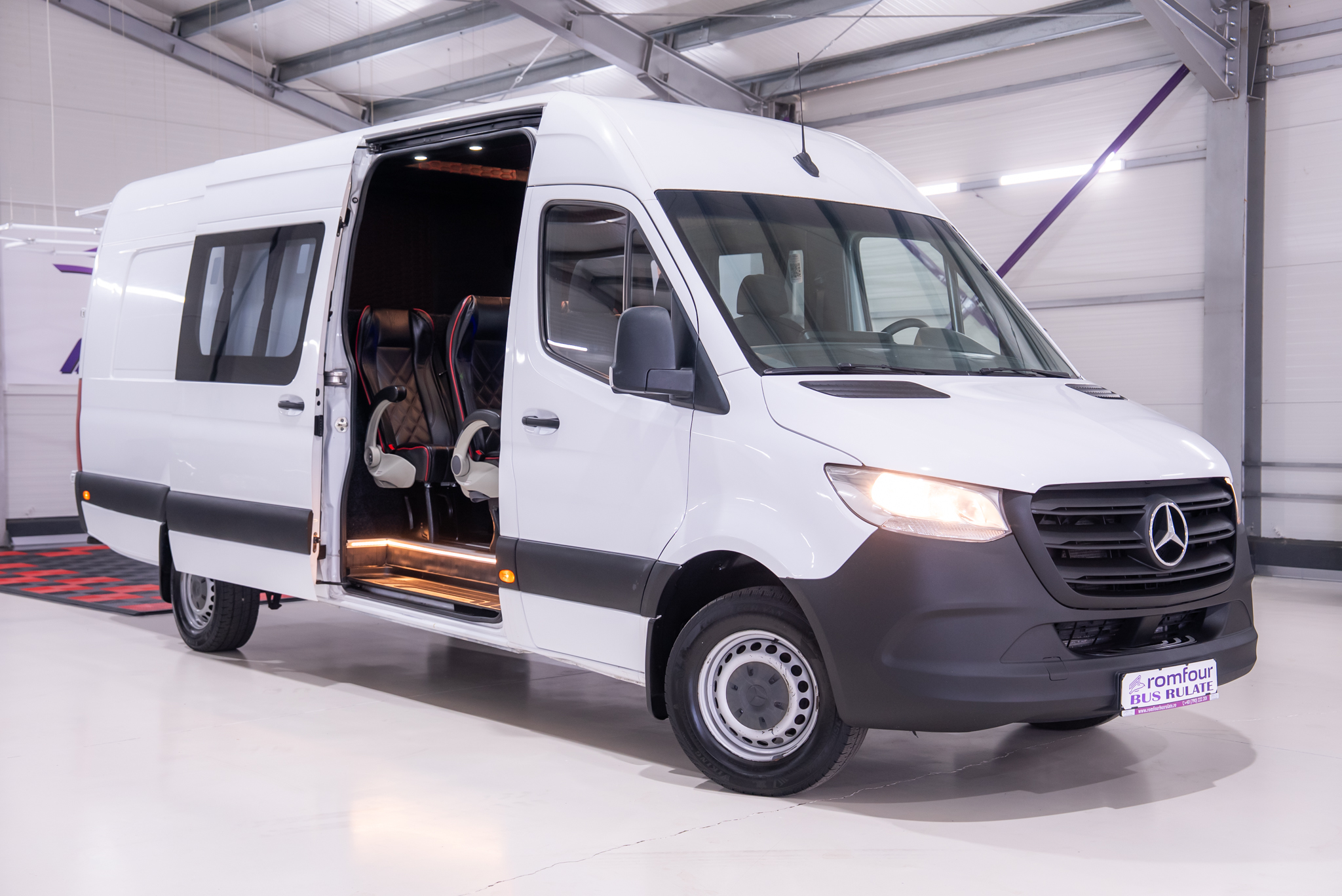 Mercedes-Benz Sprinter 907