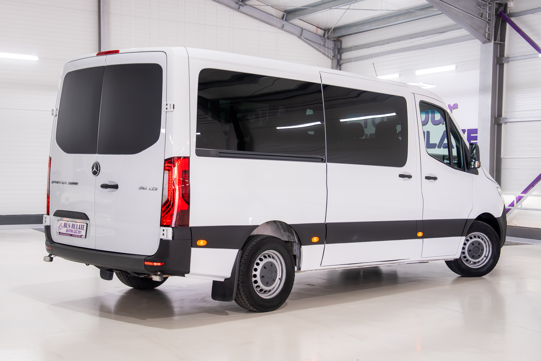 MERCEDES-BENZ SPRINTER TOURER 316 8+1
