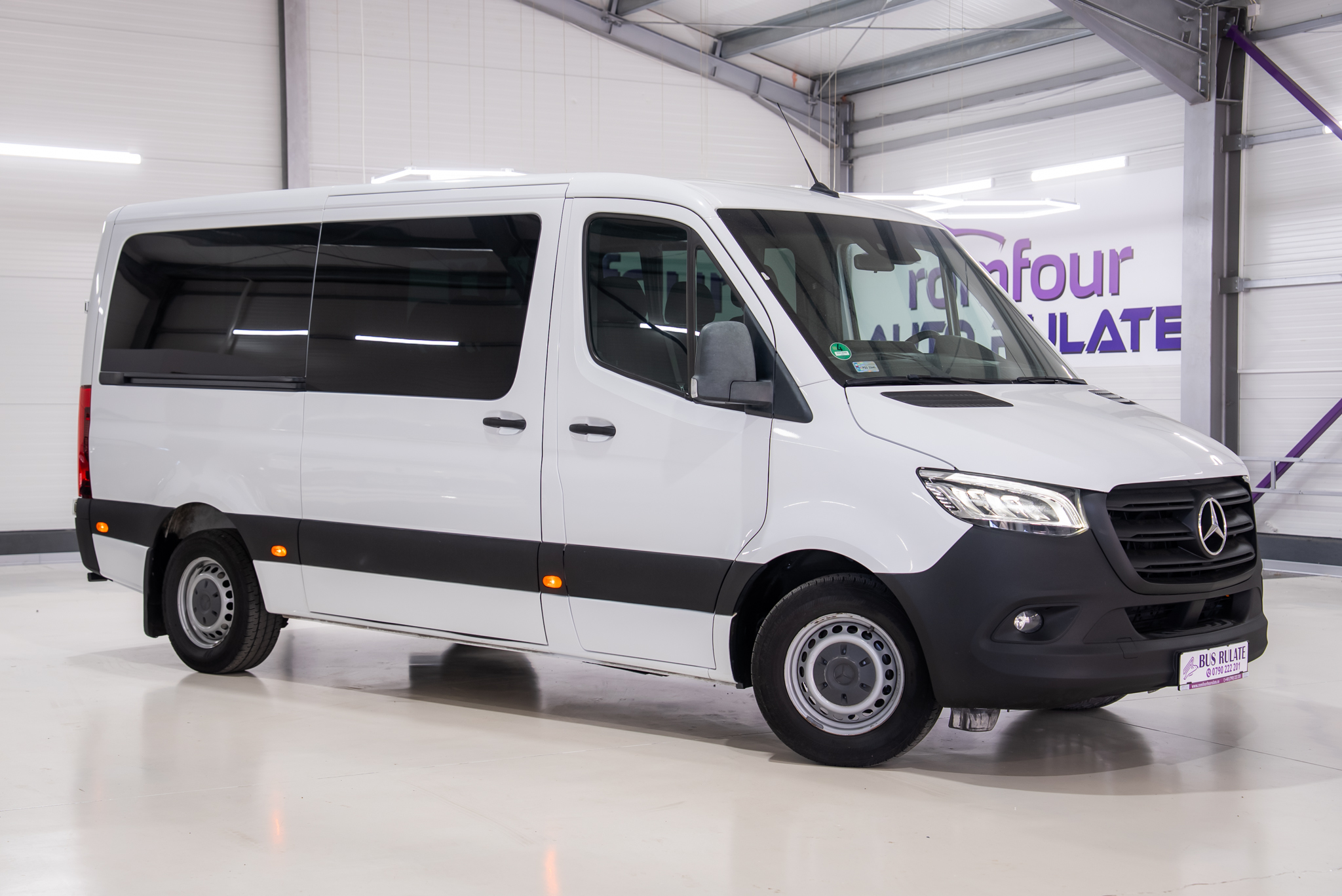 MERCEDES-BENZ SPRINTER TOURER 316 8+1