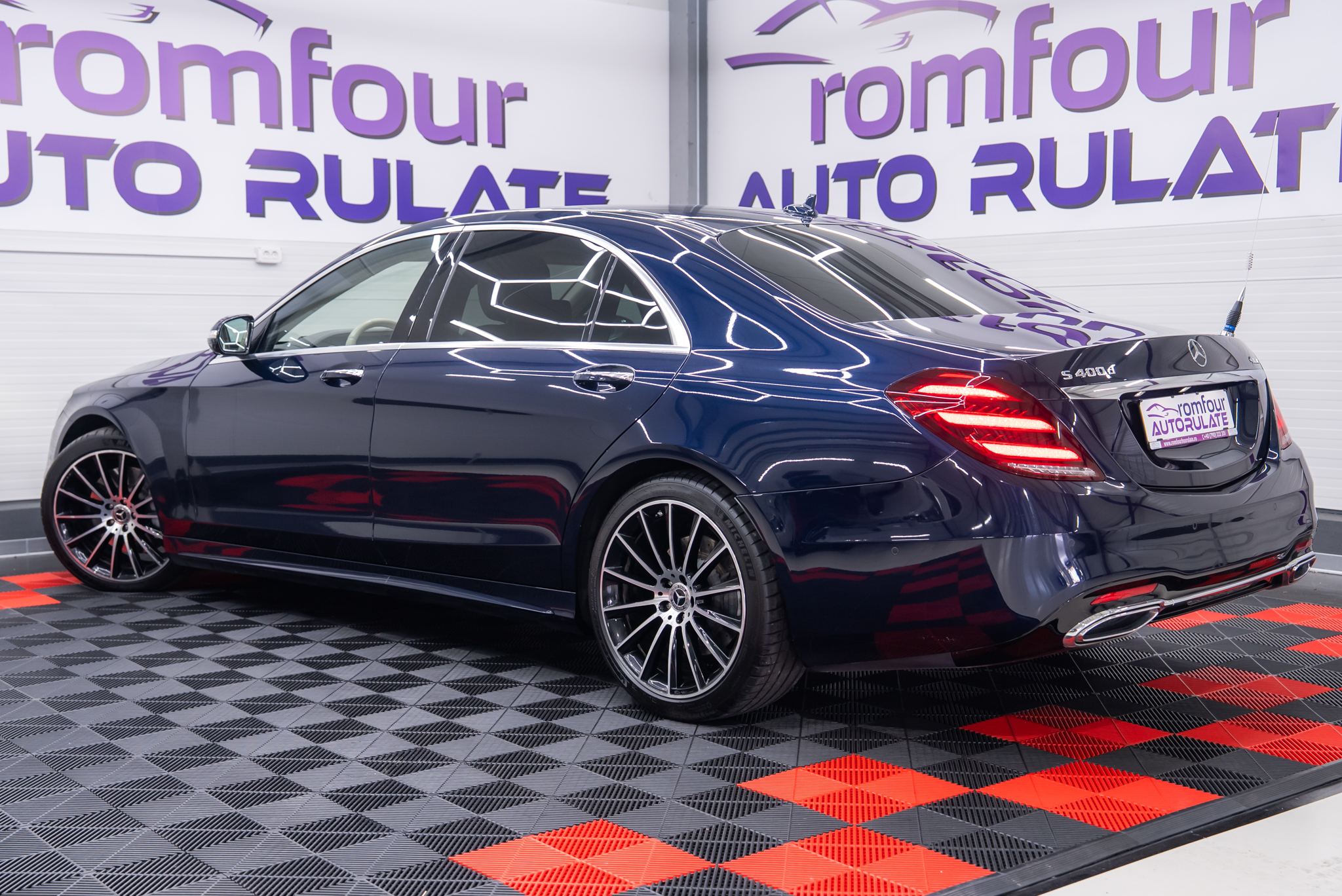 Mercedes-Benz S 400 d 4Matic AMG Line