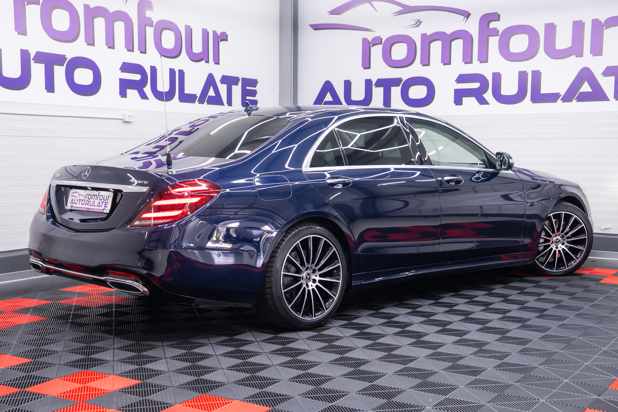 Mercedes-Benz S 400 d 4Matic AMG Line
