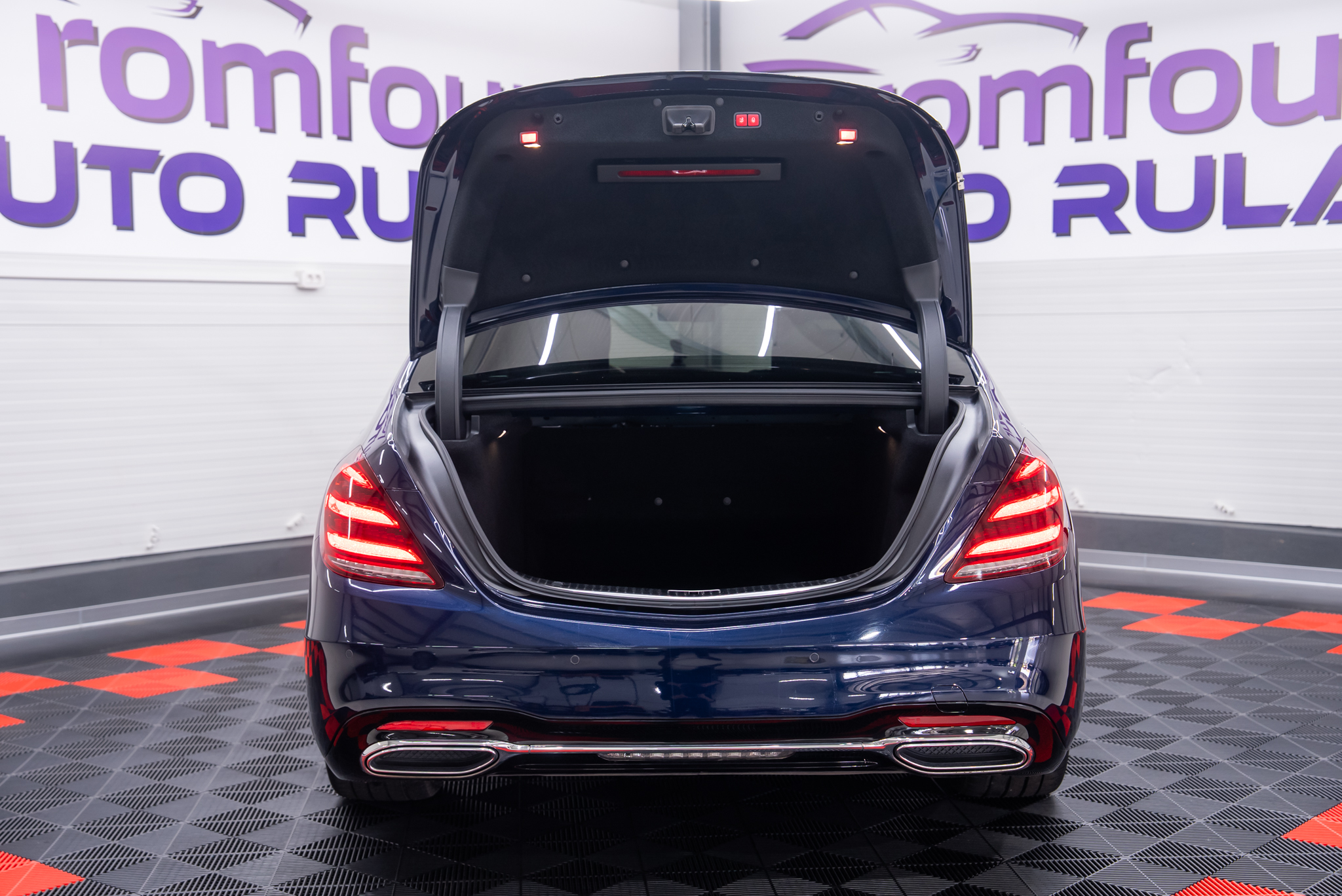 Mercedes-Benz S 400 d 4Matic AMG Line